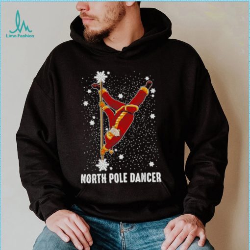 North Pole Dance Santa Claus Christmas Shirt