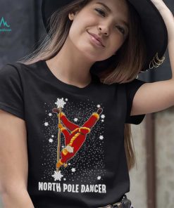 North Pole Dance Santa Claus Christmas Shirt