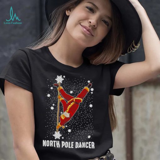 North Pole Dance Santa Claus Christmas Shirt