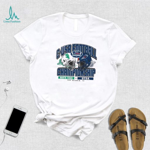 North Texas vs UTSA 2022 Conference USA Football Championship Shirt