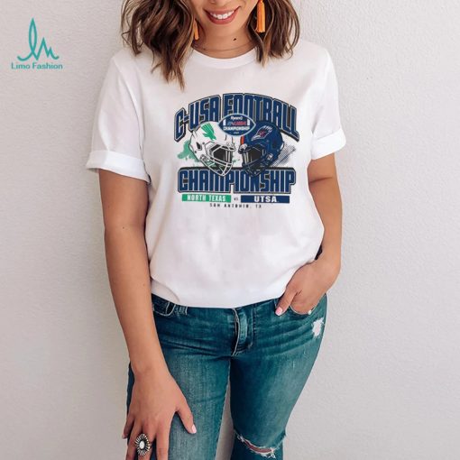 North Texas vs UTSA 2022 Conference USA Football Championship Shirt