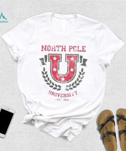 North pole university shirt