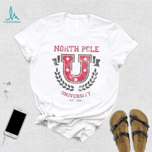 North pole university shirt