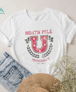 North pole university shirt