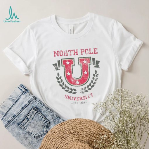 North pole university shirt