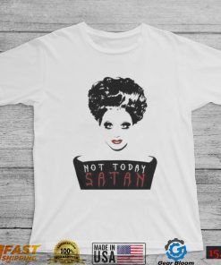 Not Today Satan Lgbt Bianca shirt3