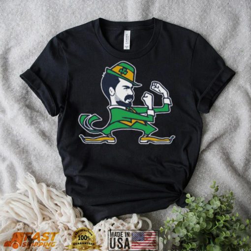 Notre dame leprechaun fighting go irish shirt