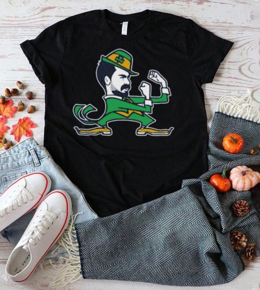 Notre dame leprechaun fighting go irish shirt