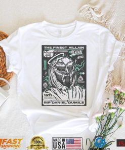 Nt1cKbWm Vintage MF Doom Rapper Unisex Sweatshirt Old School Hip Hop Tee Doom Mask Fan Tshirt Birthday Gift2