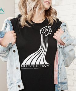 Nu Soul Hwy Radio logo shirt