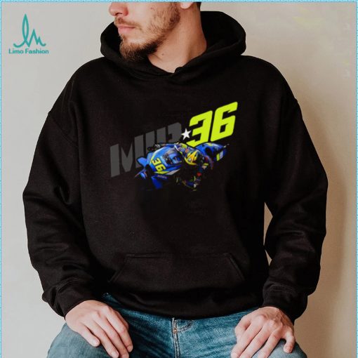 Number 36 Motorcycle Joan Mir Unisex Sweatshirt