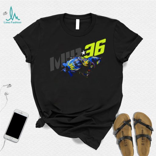 Number 36 Motorcycle Joan Mir Unisex Sweatshirt