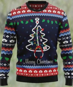 Nurse Christmas Tree Ugly Christmas Sweater, Xmas Sweatshirt