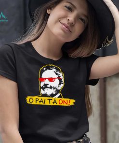 O Pai Ta on meme Fora Bolsonaro Lula face shirt