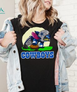 Dallas Cowboys Men'sFlare HOW BOUT THEM COWBOYS T-Shirt Navy