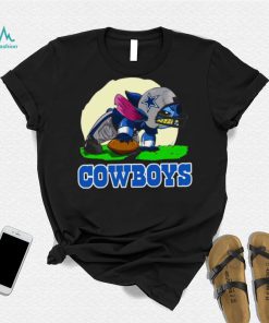 Official Dallas Cowboys Stitch Ready For The Football Battle Nfl Shirt