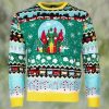 Tengen Uzui Demon Slayer Chibi Ugly Christmas Sweater