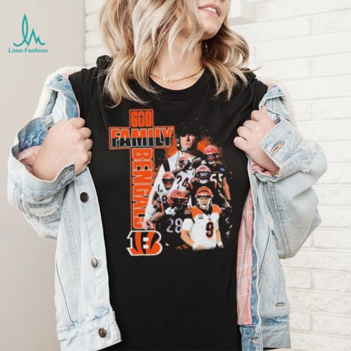 Official God Family Bengals Shirt