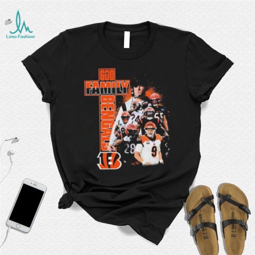 Official God Family Bengals Shirt