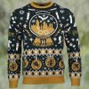 Official Star Trek Trek The Halls Ugly Christmas Sweater Red