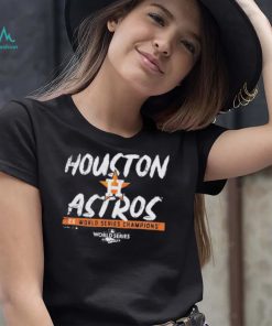 Official Houston Astros 2X World Series Astros Champions shirt