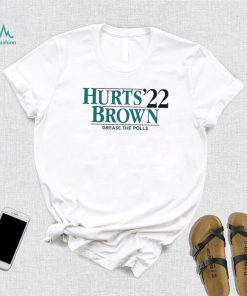 Official Hurts Brown ’22 Shirt