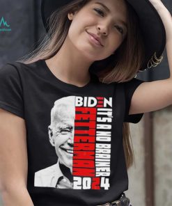 Official It’s a No Brainer Shirt Biden Fetterman 2024