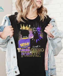 Official Mamba Wakanda Lakers Forever Signatures Shirt