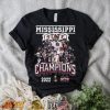 Official Mississippi State Bulldogs Champions Egg Bowl 2022 Shirt
