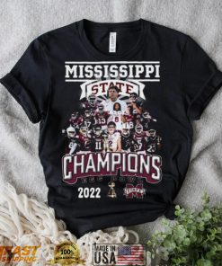 Official Mississippi State Bulldogs Champions Egg Bowl 2022 Shirt
