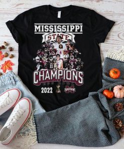 Official Mississippi State Bulldogs Champions Egg Bowl 2022 Shirt