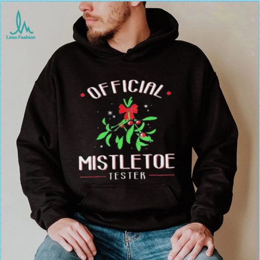 Official Mistletoe Tester Christmas Shirt