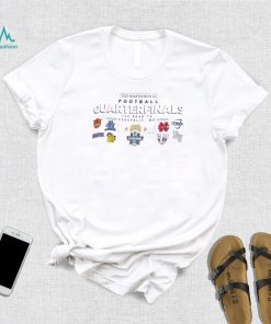 Official NCAA Division III Football Quarterfinals 2022 The Road To Annapolis shirt