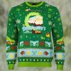 Genya Shinazugawa Demon Slayer Chibi Demon Slayer Ugly Christmas Sweater