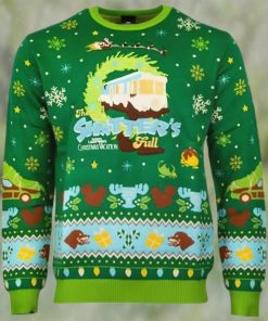 Official National Lampoon’s Christmas Vacation Ugly Christmas Sweater