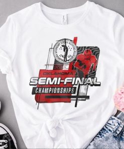 Official Oklahoma Semi Final Championships 2022 Shirt