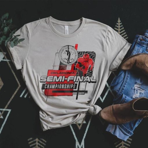 Official Oklahoma Semi Final Championships 2022 Shirt