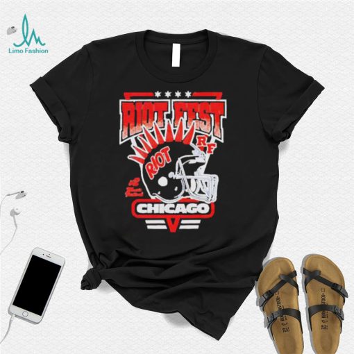 Official Riot fest Chicago music festival 2022 New shirt