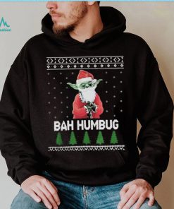 Official Santa Yoda Bah Humbug Christmas Ugly Shirt