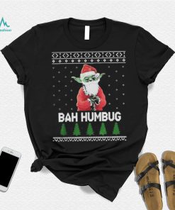 Official Santa Yoda Bah Humbug Christmas Ugly Shirt