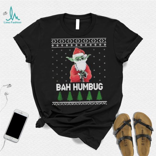 Official Santa Yoda Bah Humbug Christmas Ugly Shirt