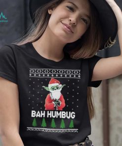 Official Santa Yoda Bah Humbug Christmas Ugly Shirt