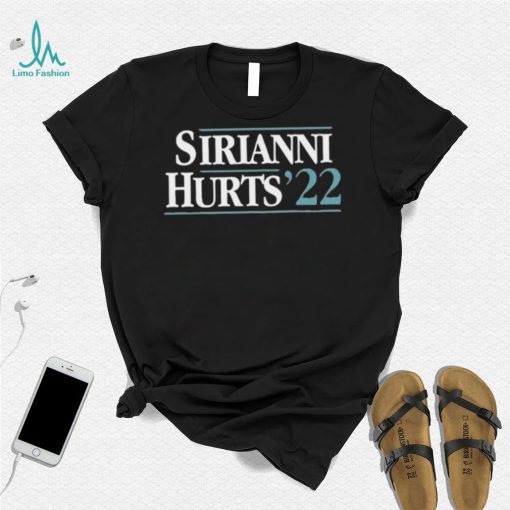 Official Sirianni Hurts ’22 Shirt