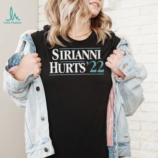 Official Sirianni Hurts ’22 Shirt