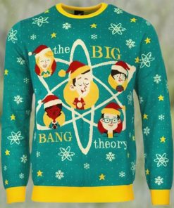 Official The Big Bang Theory Ugly Christmas Sweater