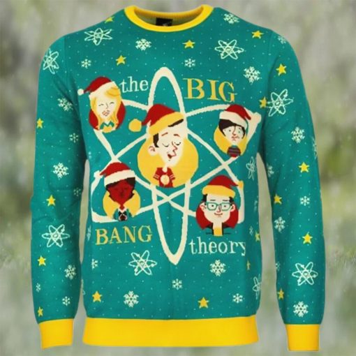 Official The Big Bang Theory Ugly Christmas Sweater