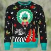 Demon Slayer Zenitsu Chibi Ugly Christmas Sweater