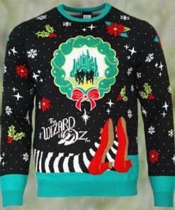 Official The Wizard of Oz Ugly Sweater Christmas And Christmas Jumper