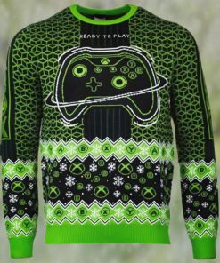 Official Xbox Ready To Play Ugly Christmas Sweater