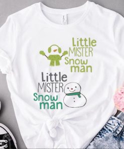 Official little mister snowman little mister snowman Christmas sweater